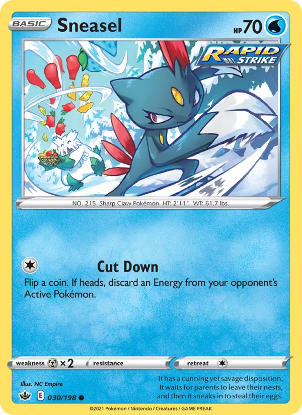 Sneasel 30/198