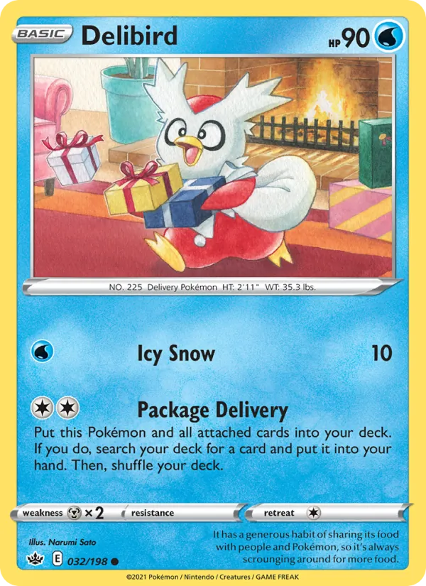 Delibird 32/198