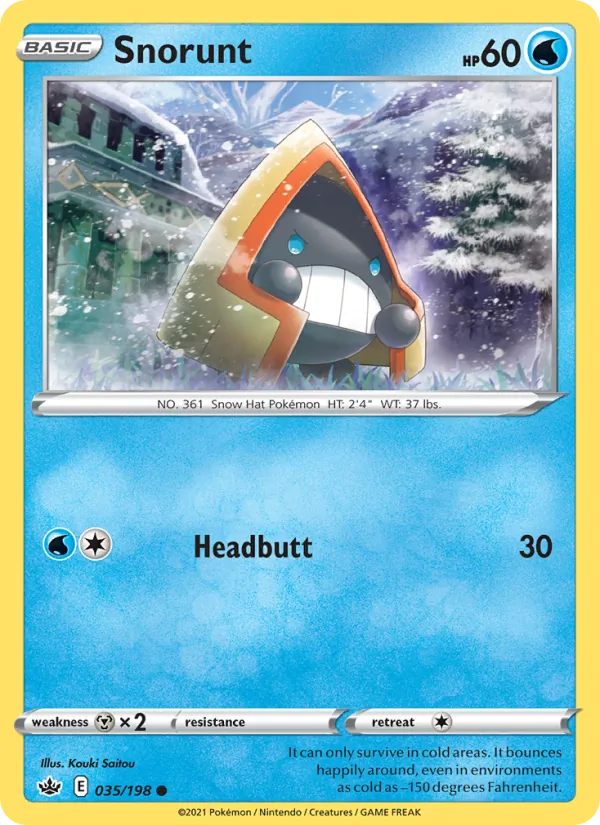 Snorunt 35/198