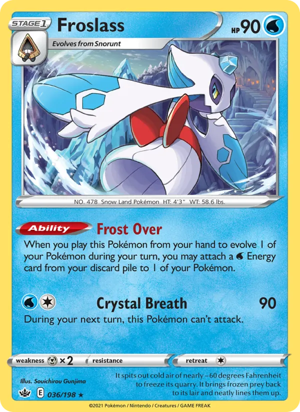Froslass 36/198