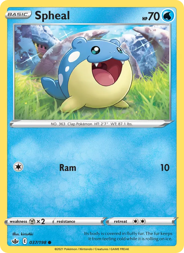 Spheal 37/198