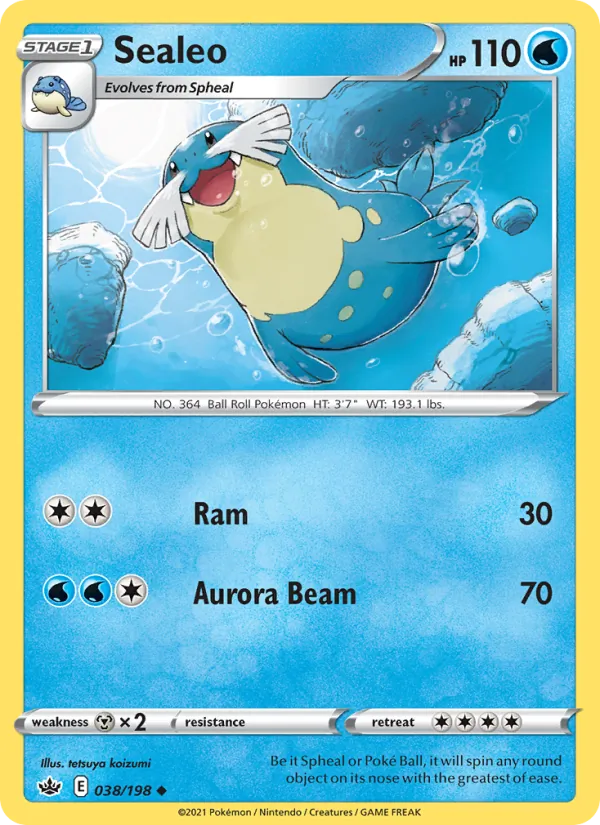 Sealeo 38/198