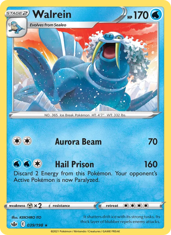 Walrein 39/198