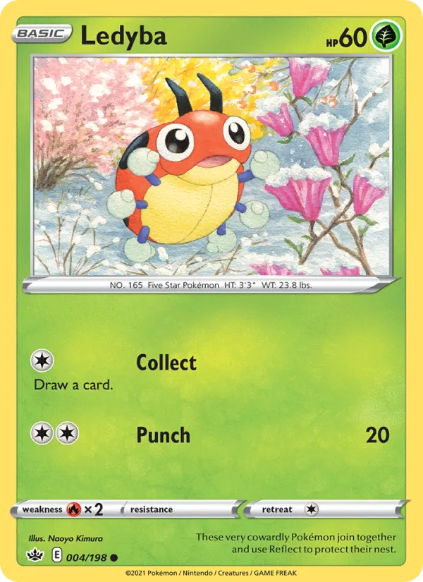 Ledyba 4/198