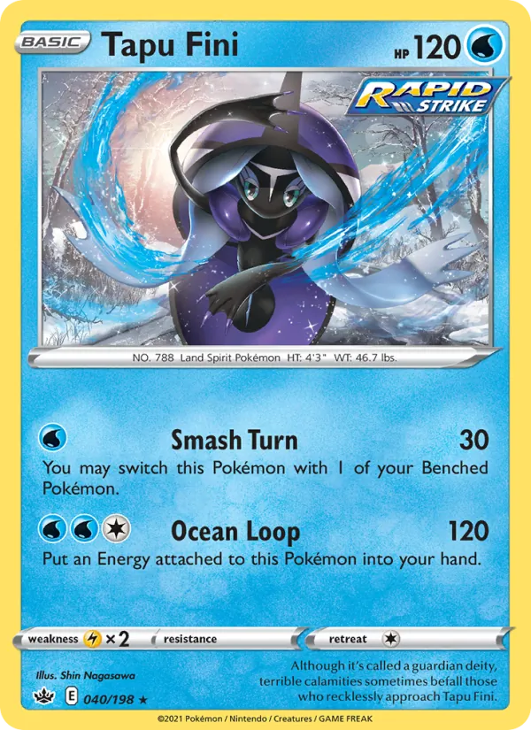Tapu Fini 40/198
