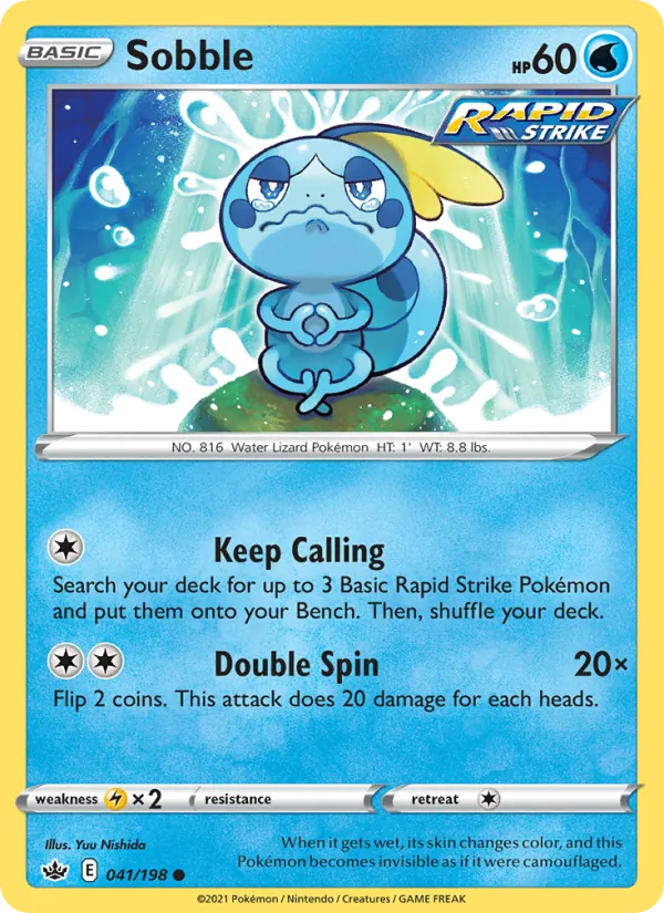 Sobble 41/198