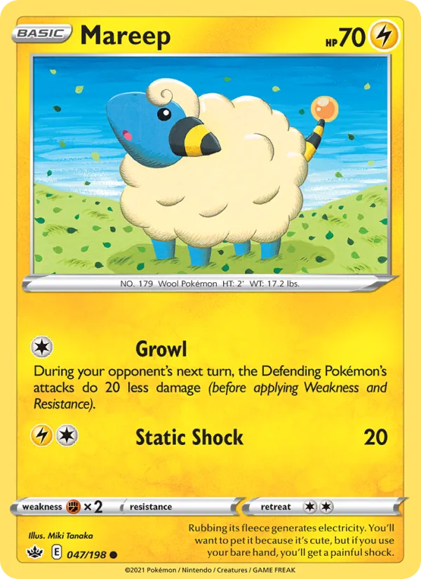 Mareep 47/198