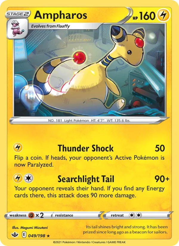 Ampharos 49/198