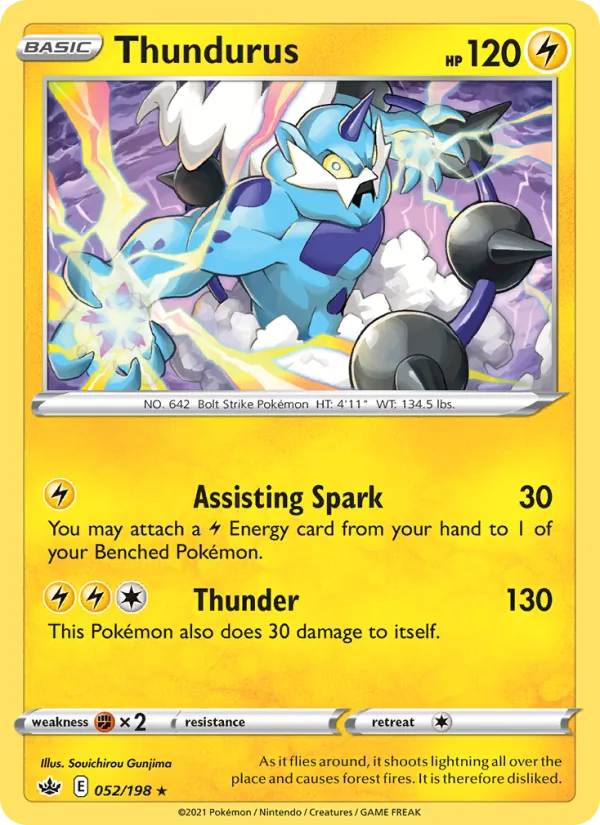 Thundurus 52/198