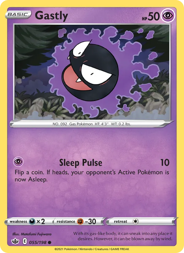 Gastly 55/198