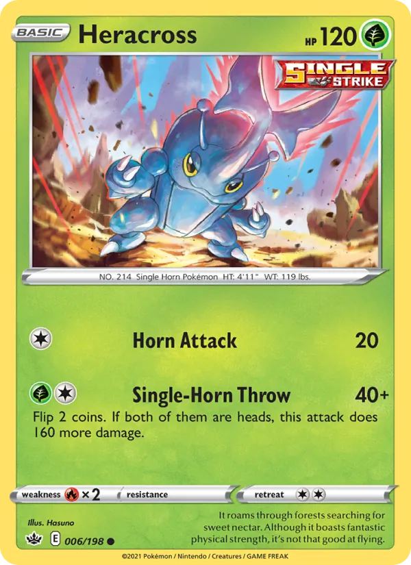 Heracross 6/198