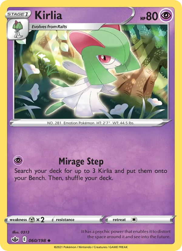 Kirlia 60/198