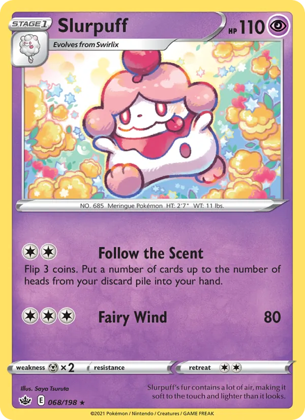 Slurpuff 68/198