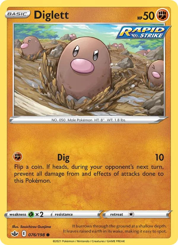 Diglett 76/198