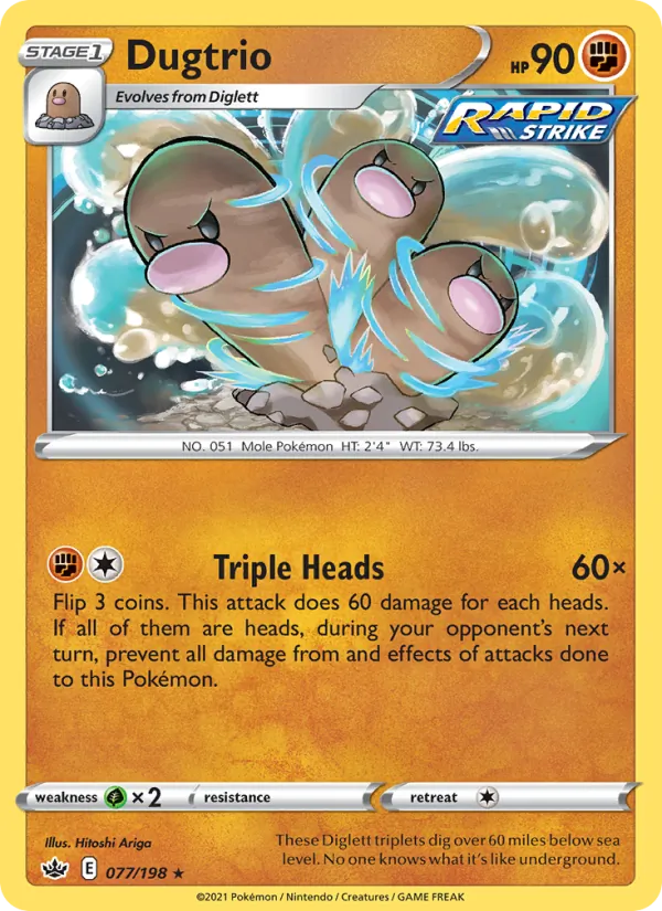Dugtrio 77/198