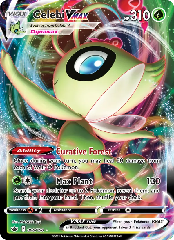 Celebi VMAX 8/198