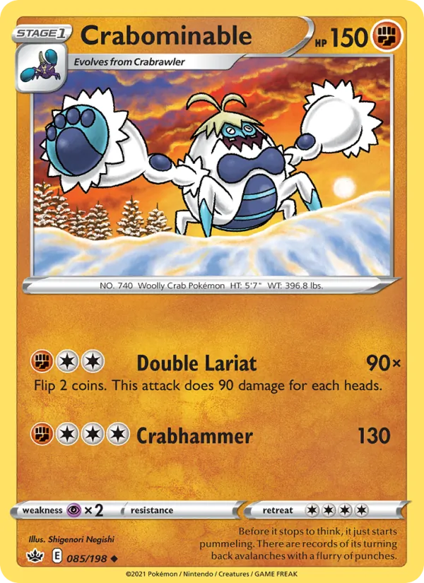 Crabominable 85/198