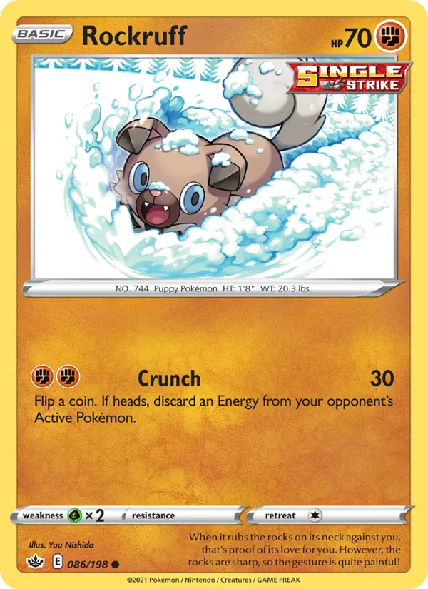 Rockruff 86/198