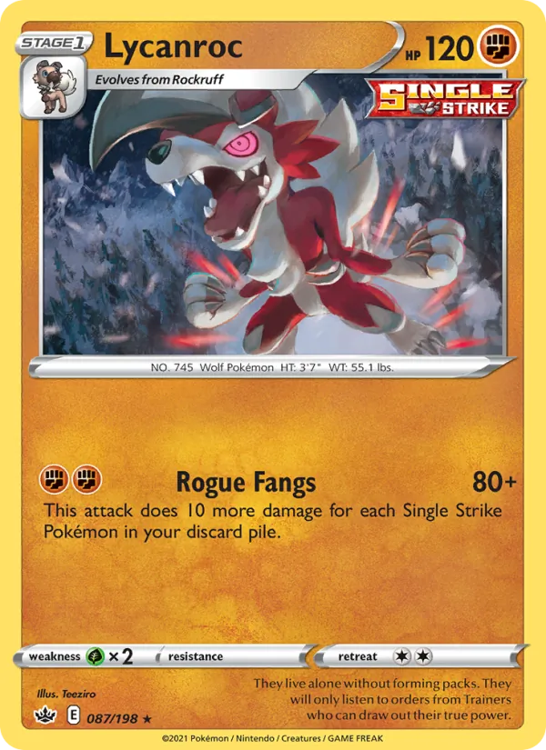 Lycanroc 87/198