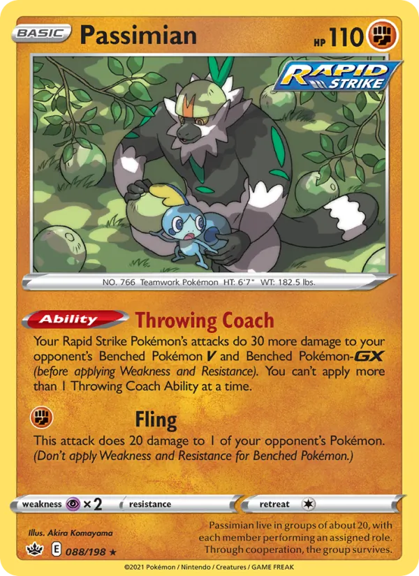 Passimian 88/198