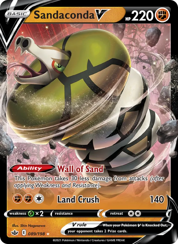 Sandaconda V 89/198