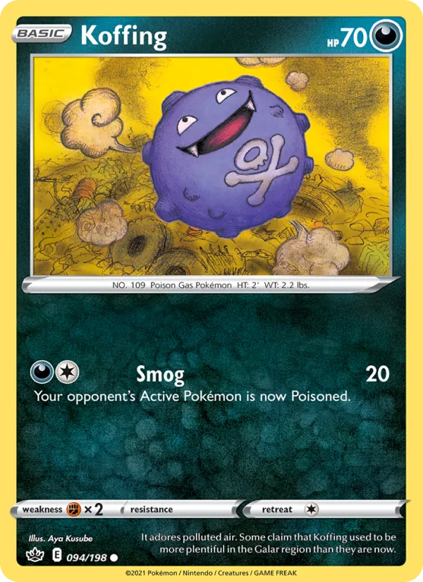 Koffing 94/198