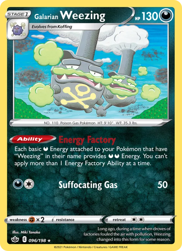 Galarian Weezing 96/198