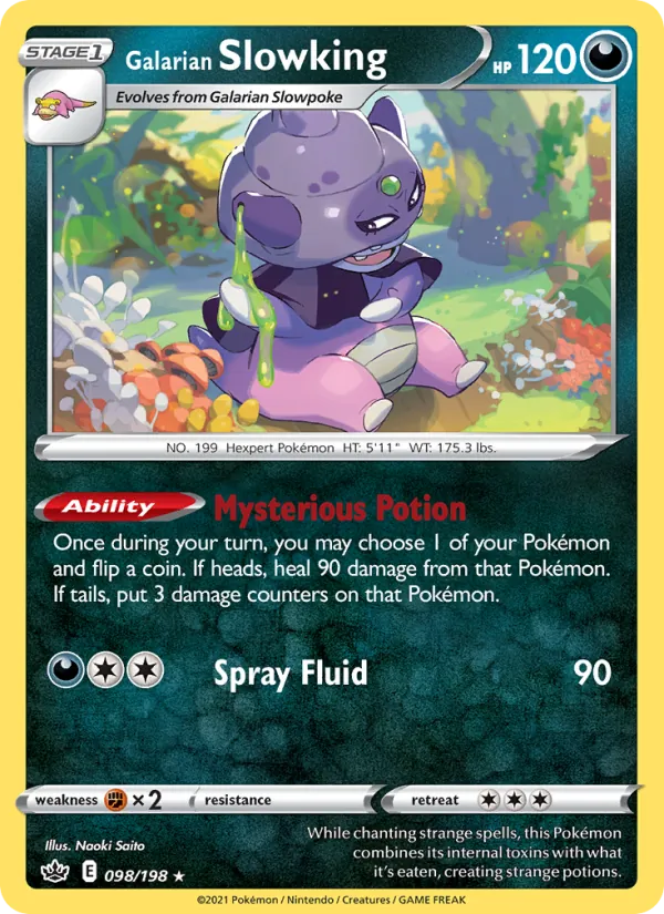 Galarian Slowking 98/198