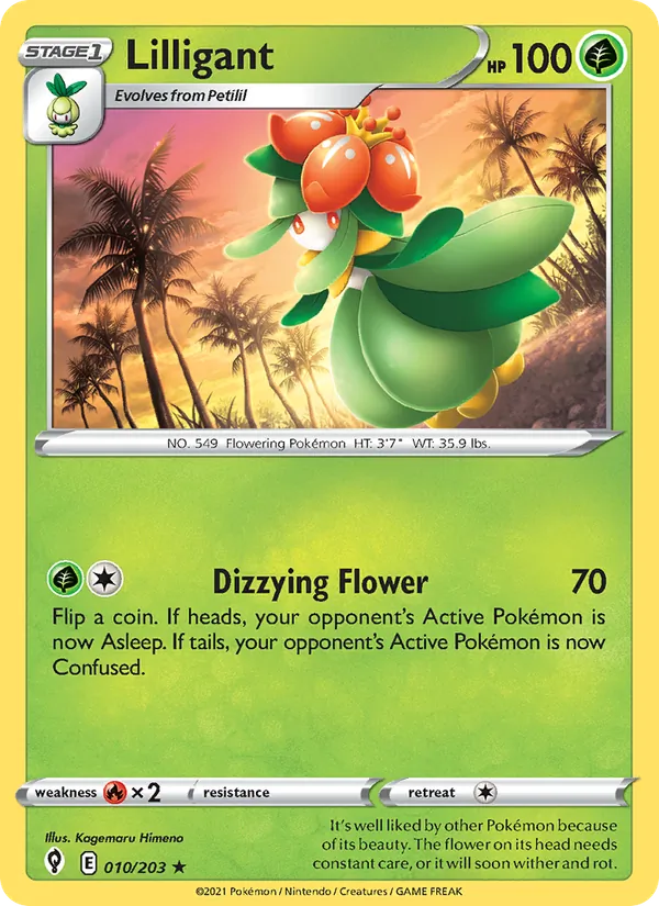 Lilligant 10/203