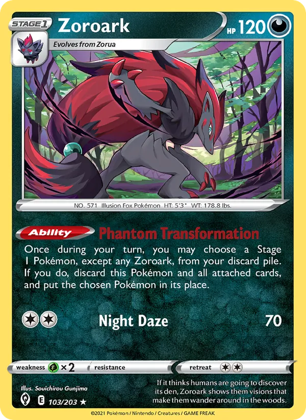 Zoroark 103/203