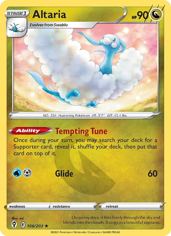 Altaria 106/203