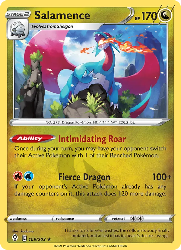 Salamence 109/203