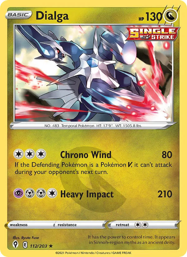 Dialga 112/203