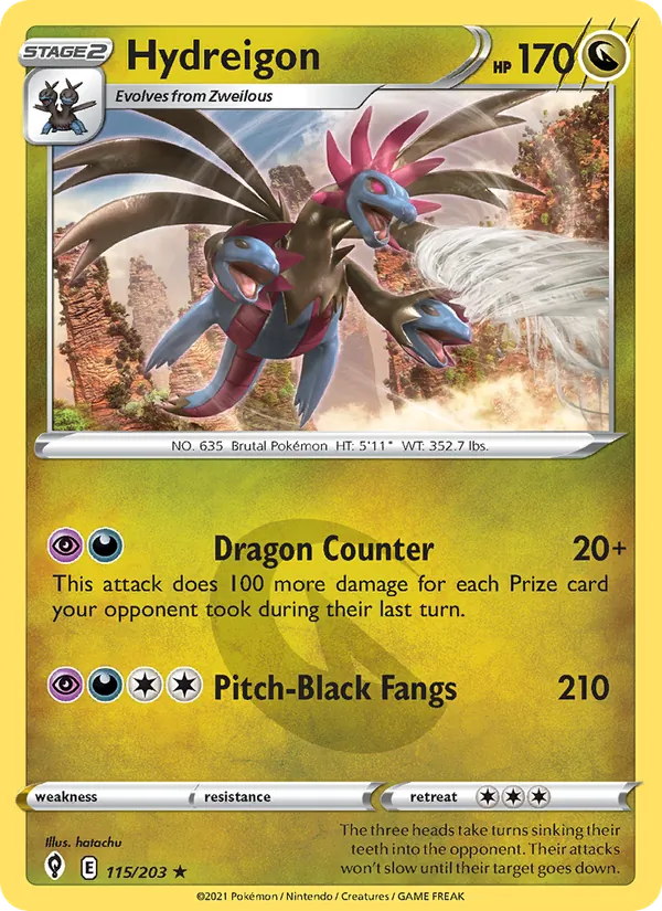 Hydreigon 115/203