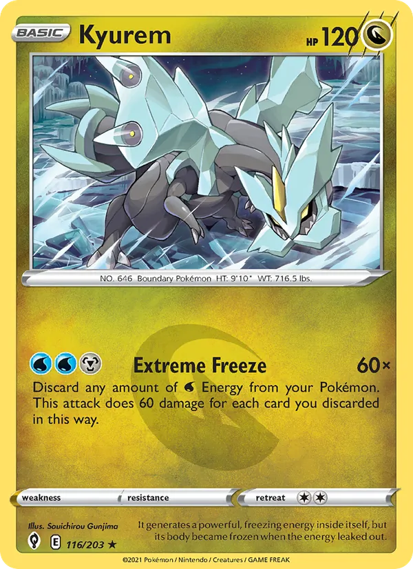 Kyurem 116/203