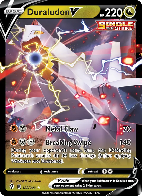 Duraludon V 122/203