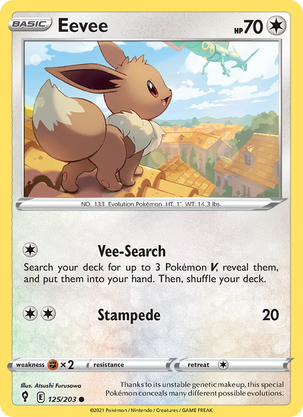 Eevee 125/203