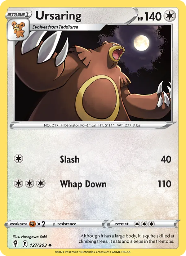 Ursaring 127/203
