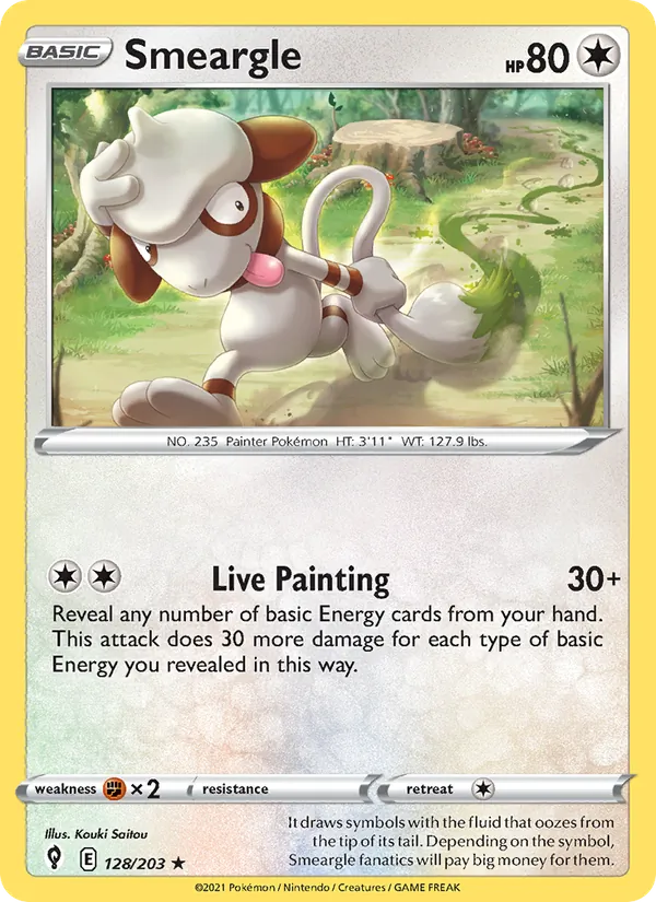 Smeargle 128/203