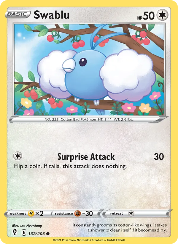 Swablu 132/203