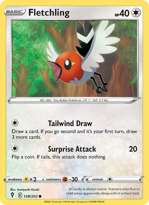 Fletchling 138/203