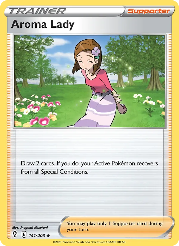 Aroma Lady 141/203