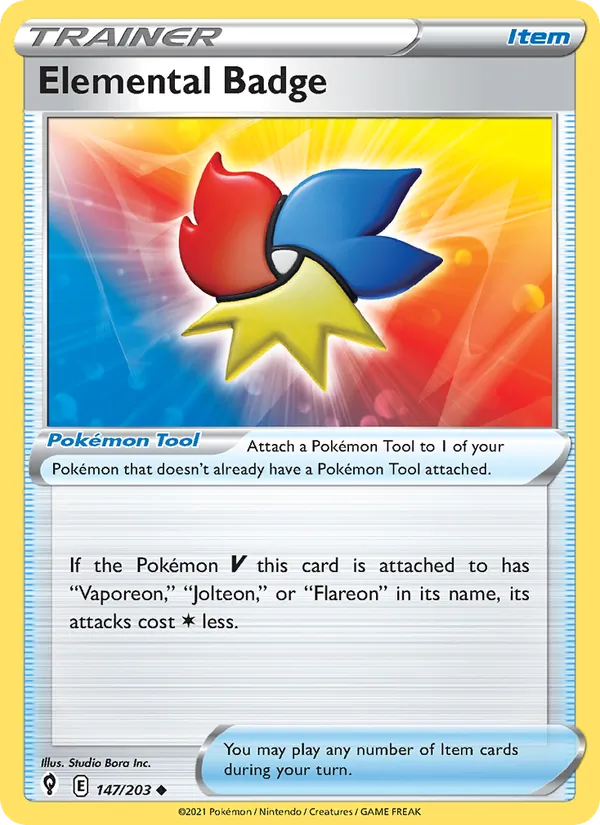 Elemental Badge 147/203