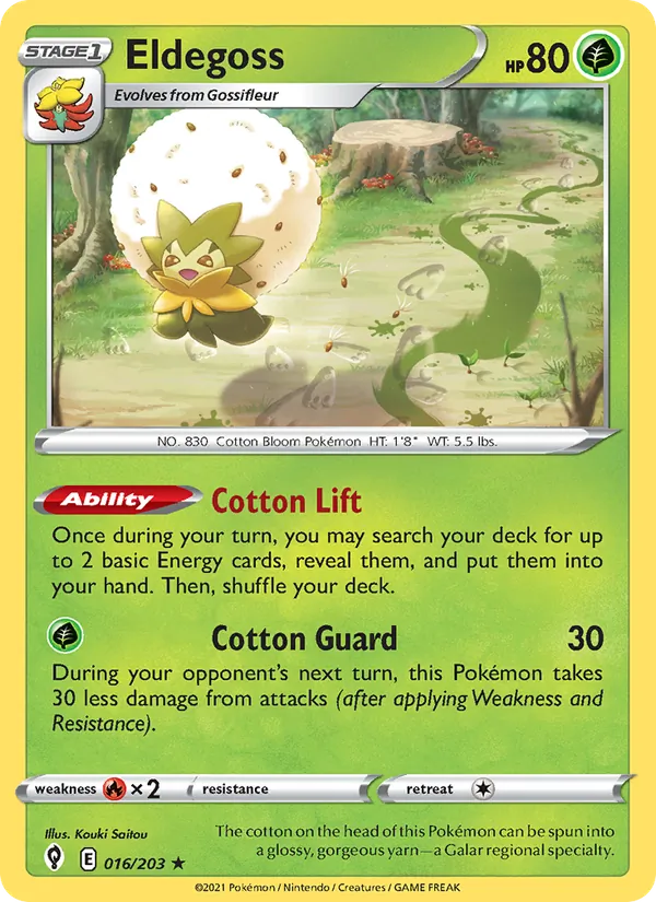 Eldegoss 16/203