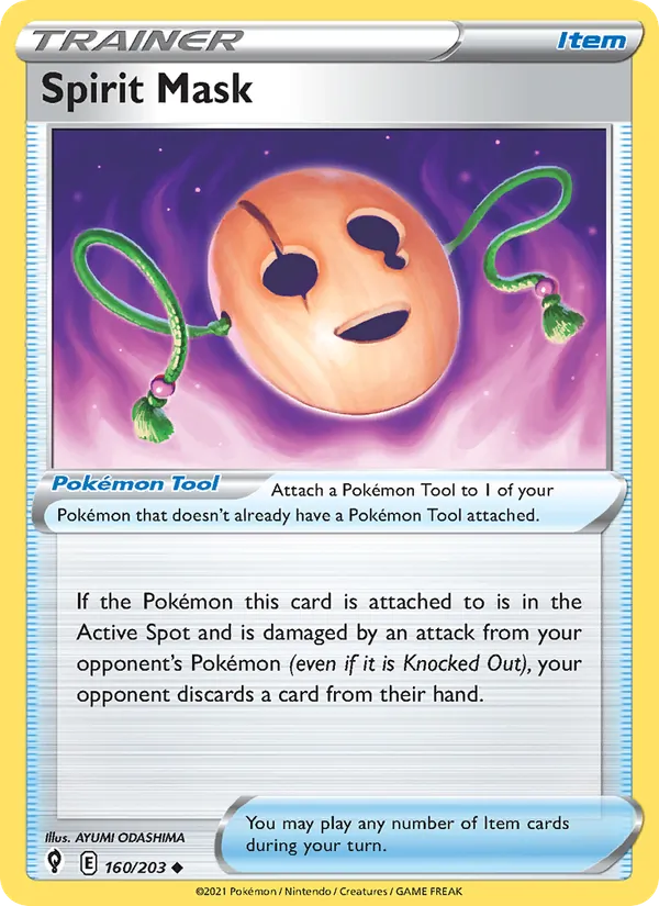 Spirit Mask 160/203