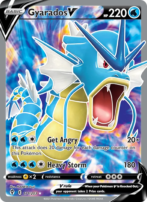 Gyarados V 171/203