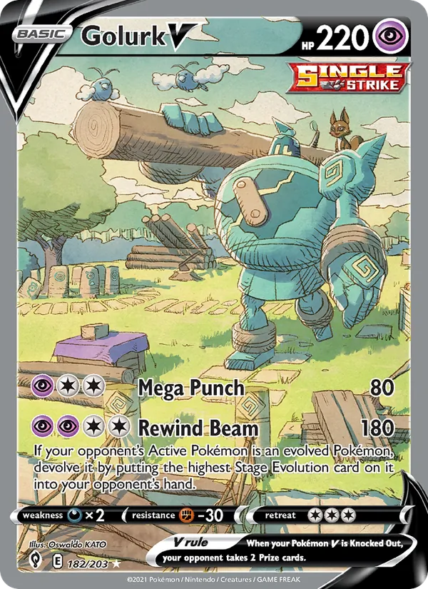 Golurk V 182/203