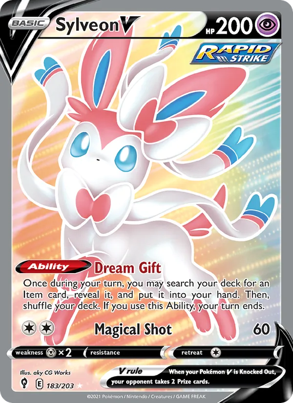 Sylveon V 183/203