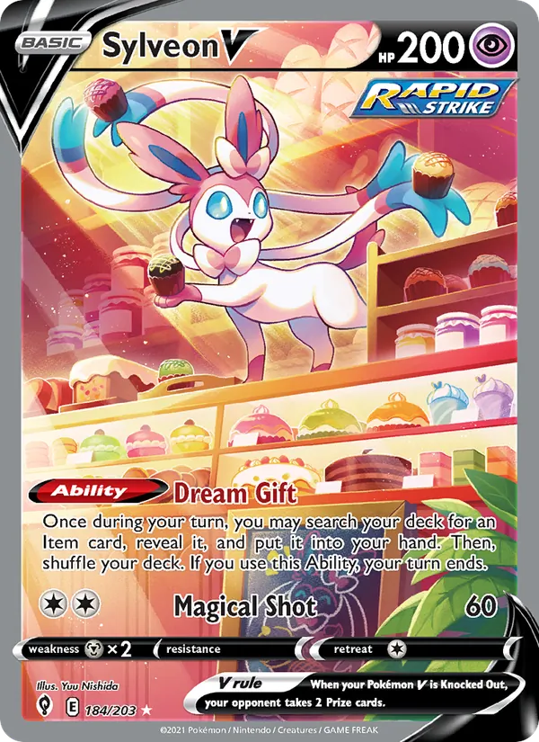 Sylveon V 184/203