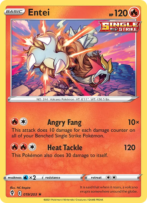 Entei 19/203